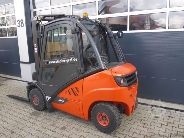 Diesel Forklift Linde H25