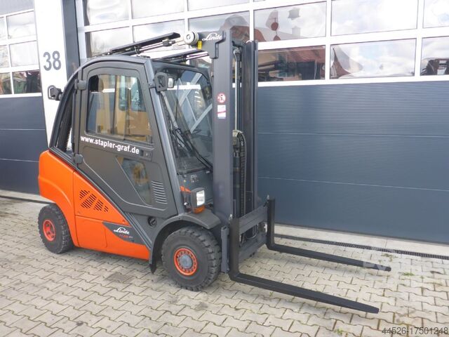 Diesel Forklift Linde H25