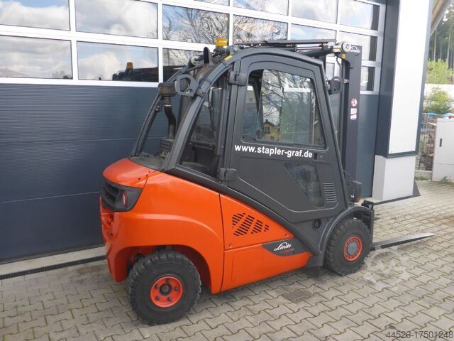 Diesel Forklift Linde H25