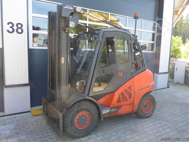 Treibgasstapler Linde H50 T