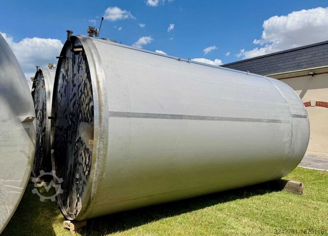 316L ss tank - 36units - 30 200 L Alfa Laval 