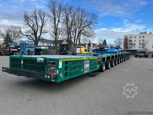 Goldhofer PST Addrive 2.0 Equipment Goldhofer PST Addrive 2.0 Equipment