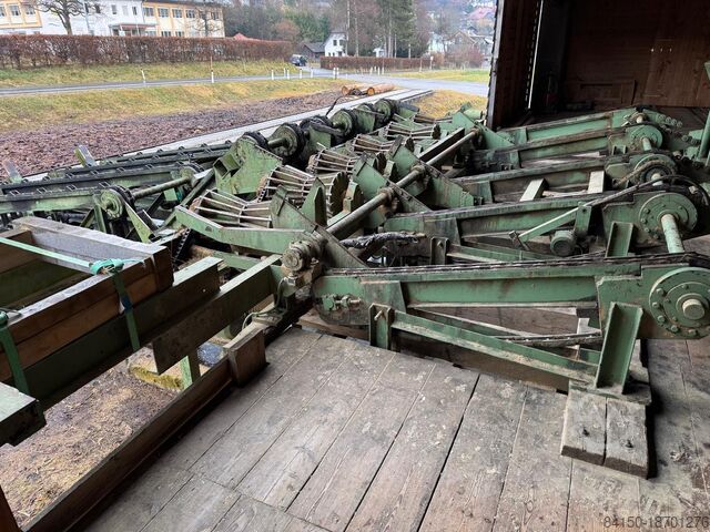 Complete sawmill (stationary) Wurster & Dietz 