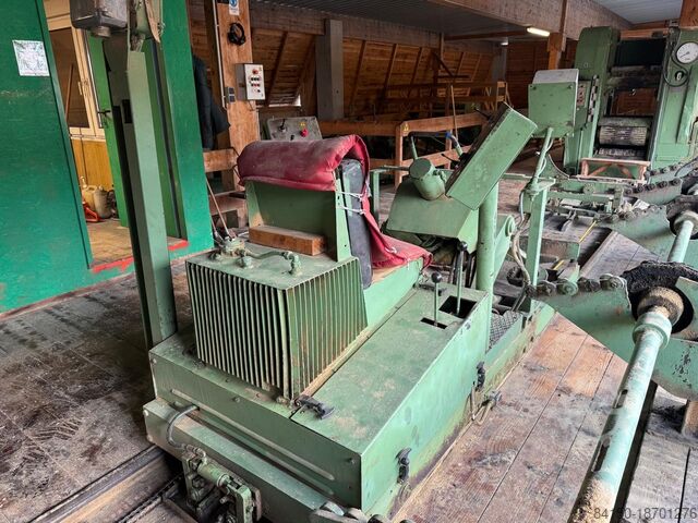 Complete sawmill (stationary) Wurster & Dietz 