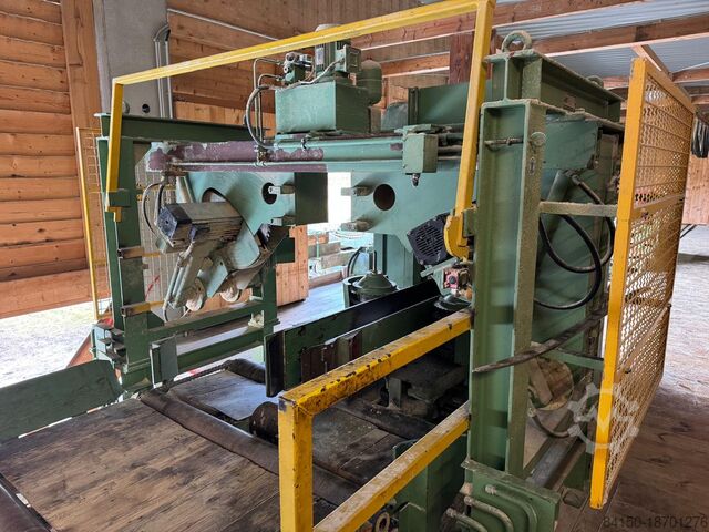 Complete sawmill (stationary) Wurster & Dietz 