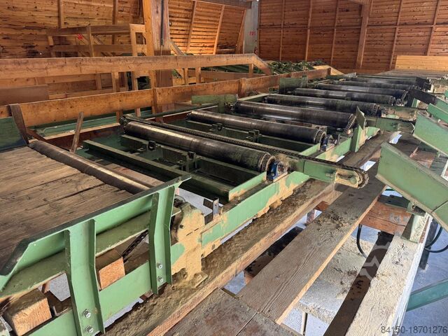 Complete sawmill (stationary) Wurster & Dietz 