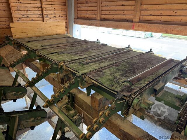Complete sawmill (stationary) Wurster & Dietz 