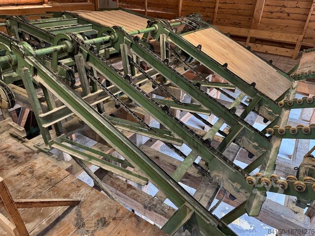 Complete sawmill (stationary) Wurster & Dietz 