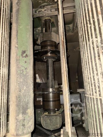 Complete sawmill (stationary) Wurster & Dietz 