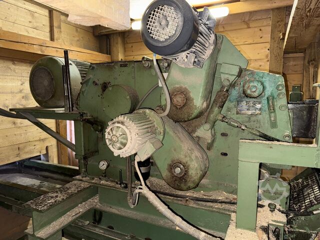 Complete sawmill (stationary) Wurster & Dietz 