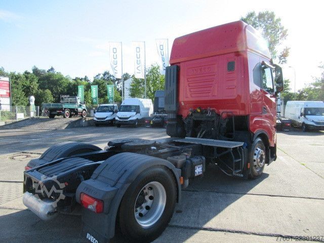 Standard SZM IVECO AS440S48T/P / Retarder / Silo-Kompressor