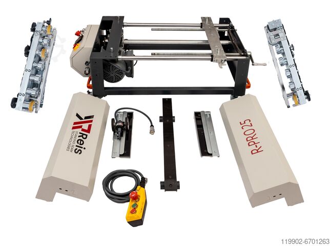 Stehfalzprofiliermaschine Reis Standing Seam Technologies R-Pro 25