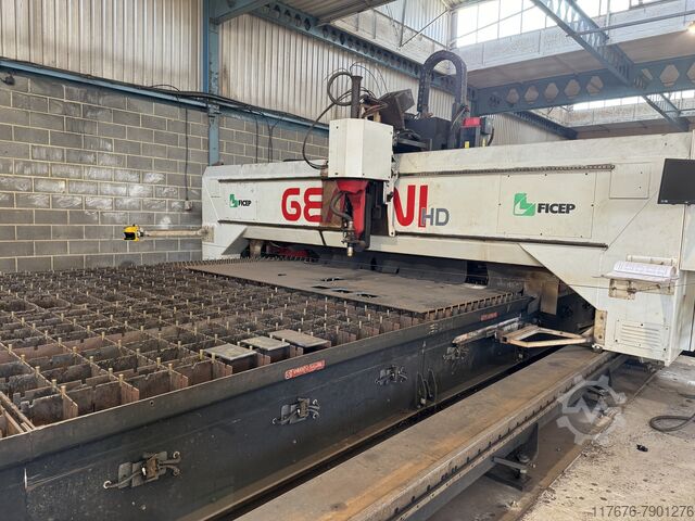 CNC PLATE PROCESSING FICEP Gemini HD36