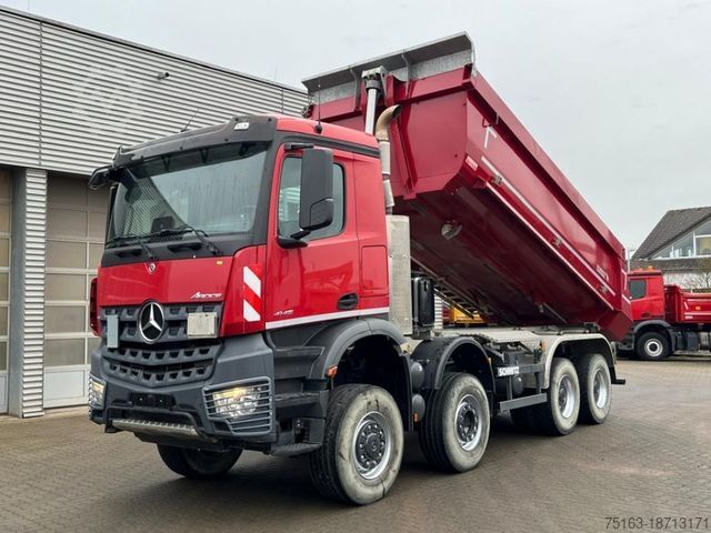 Tipper truck MERCEDES-BENZ Arocs 4145 8x6 4 Achs Muldenkipper