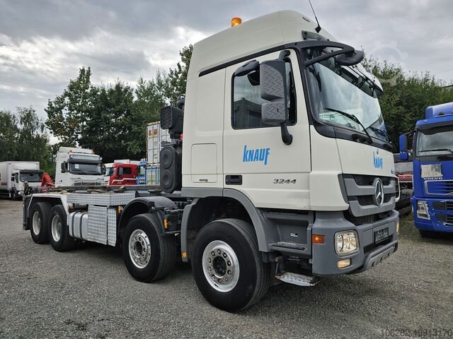 Abrollkipper Mercedes-Benz Actros LK 3244 MP3 8x4 Lenkachse