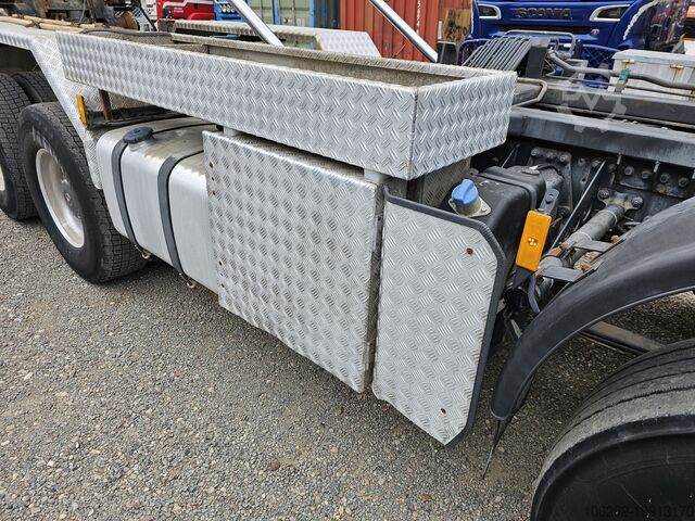 Abrollkipper Mercedes-Benz Actros LK 3244 MP3 8x4 Lenkachse