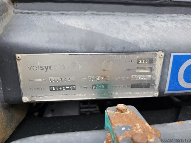 Abrollkipper Mercedes-Benz Actros LK 3244 MP3 8x4 Lenkachse