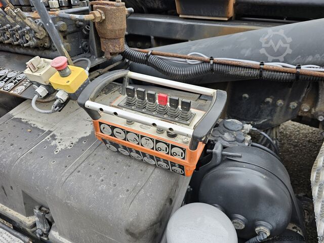 Abrollkipper Mercedes-Benz Actros LK 3244 MP3 8x4 Lenkachse