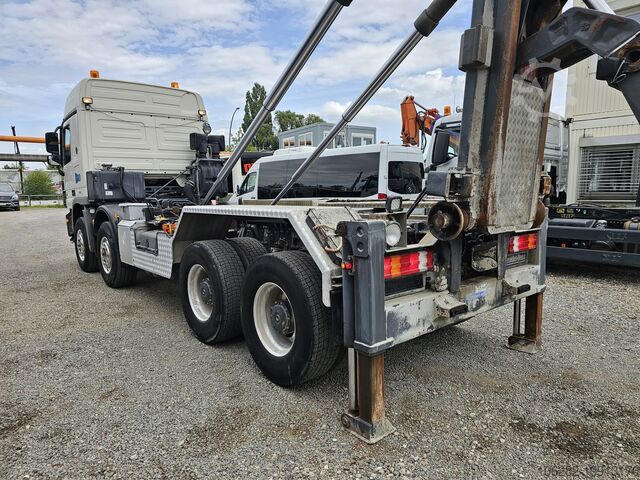 Abrollkipper Mercedes-Benz Actros LK 3244 MP3 8x4 Lenkachse