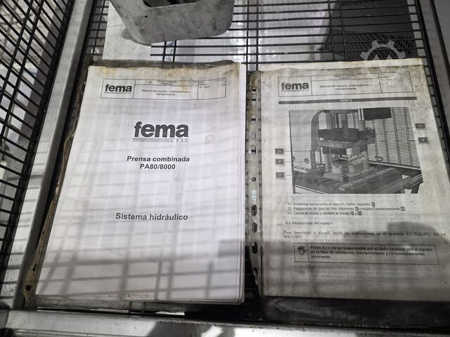 Schaltanlage & -komponente FEMA SMALL PRESS 2,5t