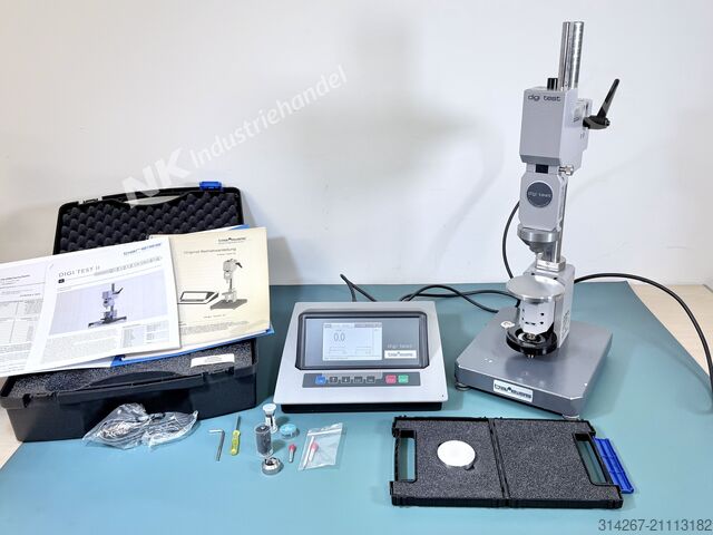 Härteprüfgerät Bareiss Digi-Test II