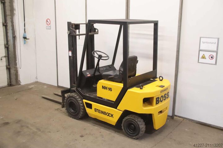 Dieselstapler Steinbock Boss NH 16D MK VA-1