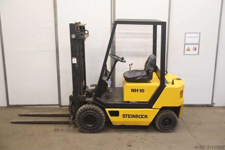 Dieselstapler Steinbock Boss NH 16D MK VA-1