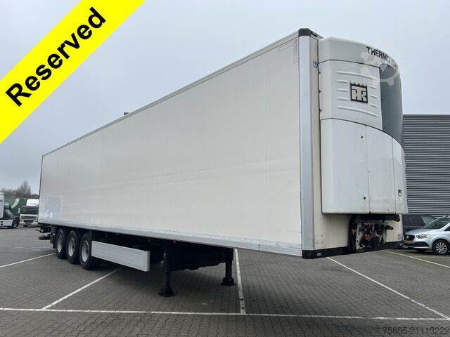 Refrigerated/freezer transport Krone Cool Liner / Thermo King Reefer -29 gr / Frigo ...