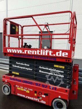 Scherenarbeitsbühne MAGNI ES 1412 E Elektro 13,80 m