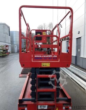 Scherenarbeitsbühne MAGNI ES 1412 E Elektro 13,80 m