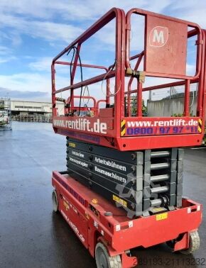 Scherenarbeitsbühne MAGNI ES 1412 E Elektro 13,80 m