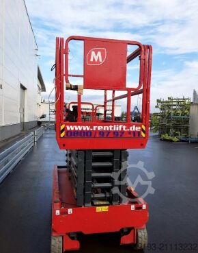 Scherenarbeitsbühne MAGNI ES 1412 E Elektro 13,80 m