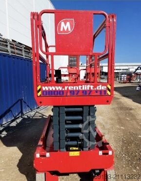 Scherenarbeitsbühne MAGNI ES 1412 E Elektro 13,80 m