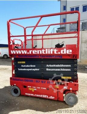 Scherenarbeitsbühne MAGNI ES 1412 E Elektro 13,80 m