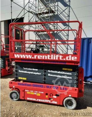 Scherenarbeitsbühne MAGNI ES 1412 E Elektro 13,80 m