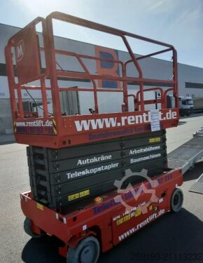 Scherenarbeitsbühne MAGNI ES 1412 E Elektro 13,80 m