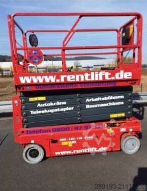 Scherenarbeitsbühne MAGNI ES 1412 E Elektro 13,80 m