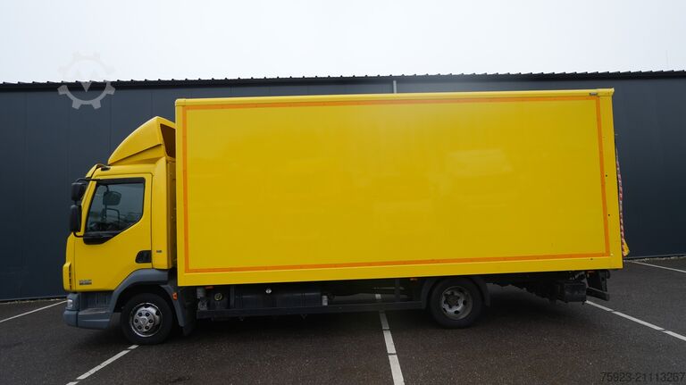 Suitcase DAF LF 45.160 closed box truck