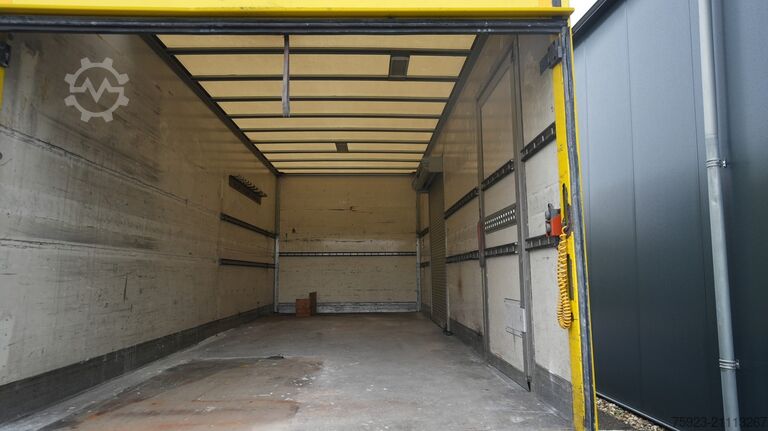 Suitcase DAF LF 45.160 closed box truck