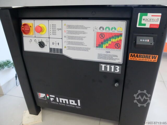 Spindle moulder Paoloni Fimal T113