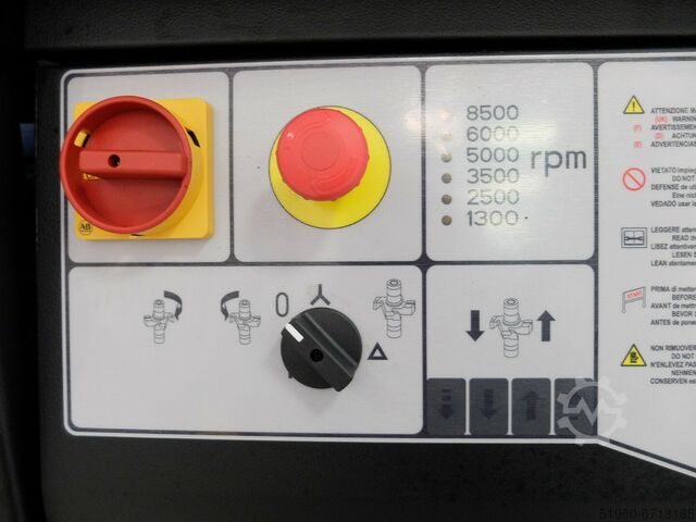 Spindle moulder Paoloni Fimal T113