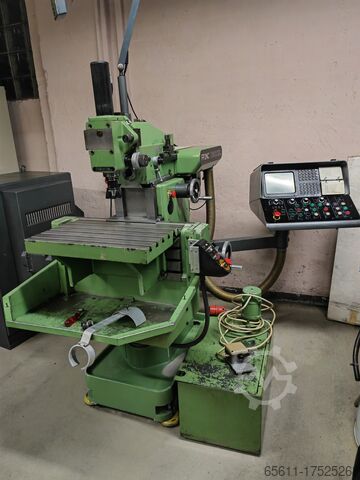 Werkzeugfräse Friedrich Deckel FP2 NC Dialog 4