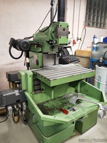 Werkzeugfräse Friedrich Deckel FP2 NC Dialog 4