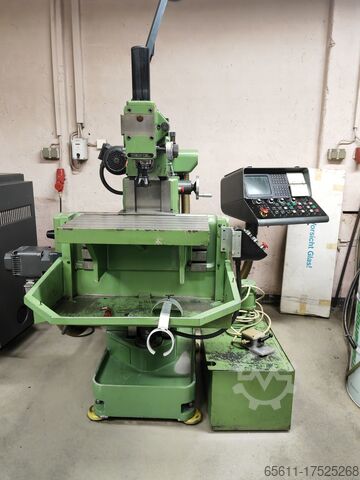 Werkzeugfräse Friedrich Deckel FP2 NC Dialog 4