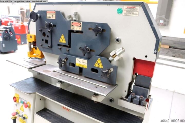 Section Steel Shear SAHINLER HKM 60