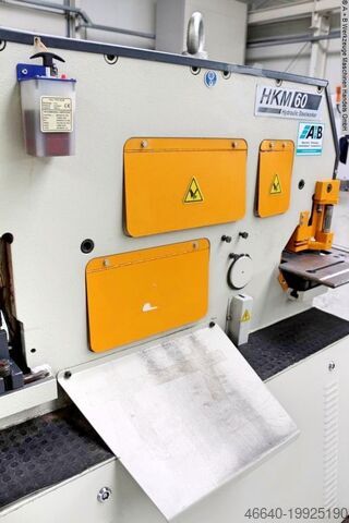 Section Steel Shear SAHINLER HKM 60