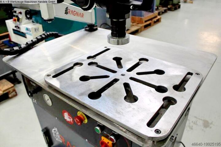 Gewindeschneidmaschine RAGNAR HYDR 5-24