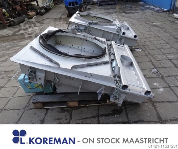 Vibrationsrinne AVITEQ 1200/1200