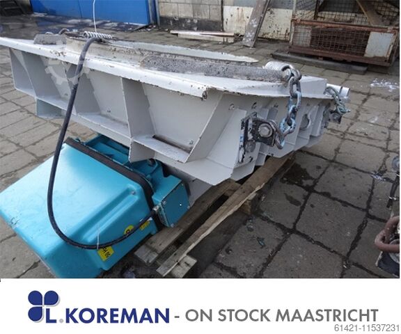 Vibrationsrinne AVITEQ 1200/1200