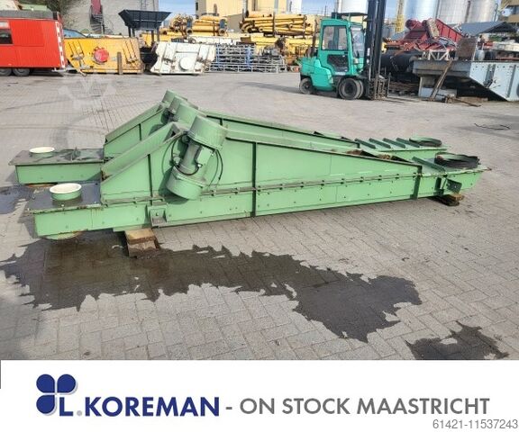 Vibrationsrinne Dosiertechnik